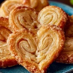 Easy Palmiers Cookies (3-Ingredient Puff Pastry) Recipe