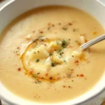 Easy Pear Potato Soup in a Bowl: Delicious & Creamy Recipe