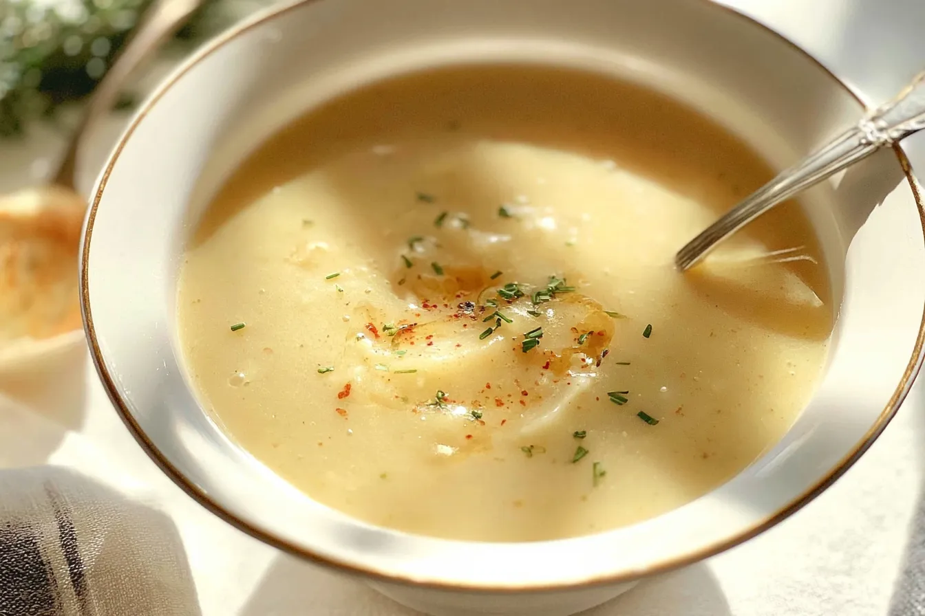 Easy Pear Potato Soup: Comforting & Delicious for All! 4 Easy Pear Potato Soup