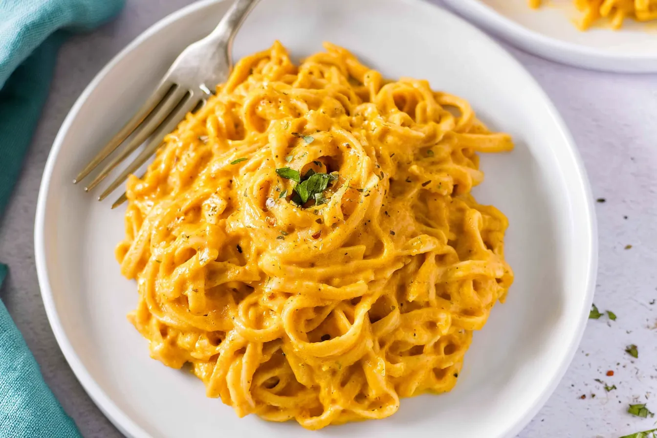 Easy Pumpkin Pasta Sauce 
