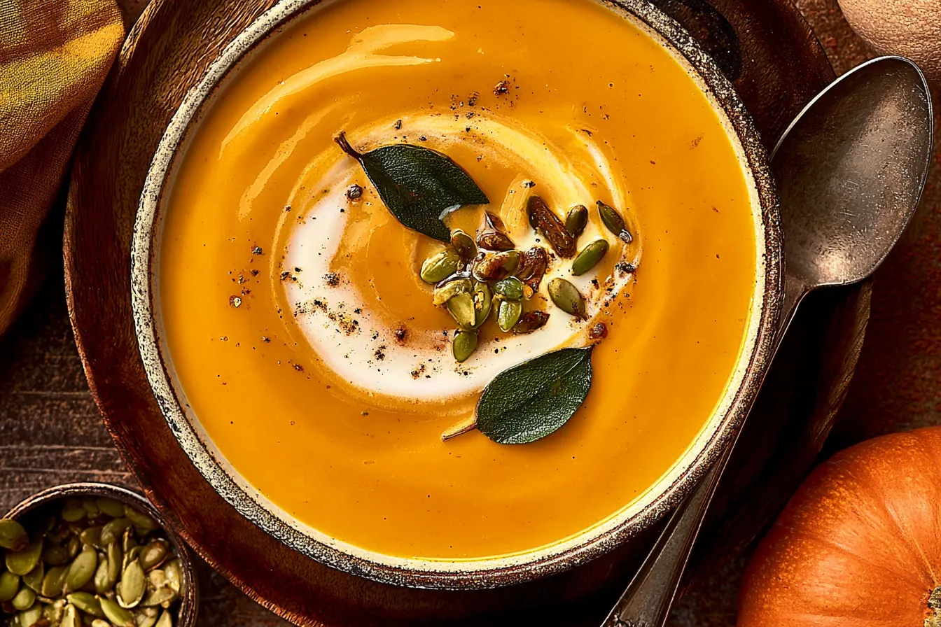 Easy Pumpkin Soup: A Cozy Delight for Fall Nights 4 Easy Pumpkin Soup