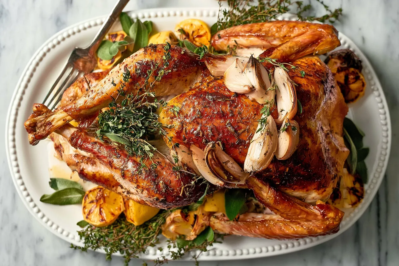 Easy Roast Turkey 