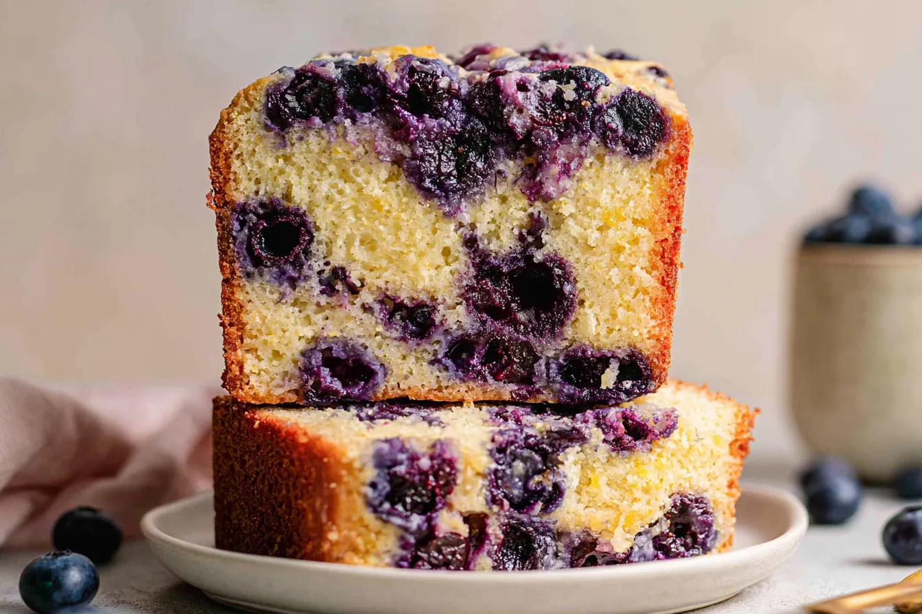 Easy Vegan Lemon Blueberry Cake: Delightfully Simple Treat 4 Easy Vegan Lemon Blueberry Cake