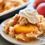 Easy Vegan Peach Cobbler: A Delightful Dessert You'll Love 15 Easy Vegan Peach Cobbler Fresh Out of the Oven