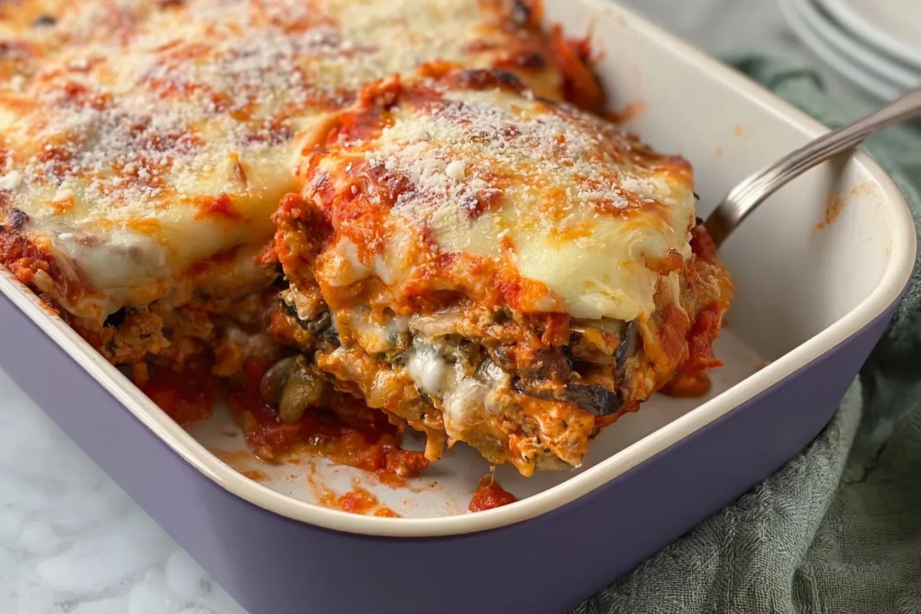 Eggplant Parmesan: Cheesy Layers of Delight