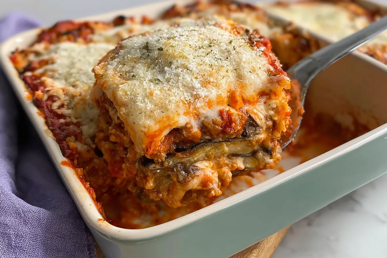 Eggplant Parmesan 