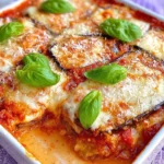 Eggplant Parmigiana: Delicious Vegan Comfort Food Recipe 15 Eggplant Parmigiana - Deliciously Layered and Cheesy