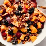 Delicious Fall Fruit Salad with Seasonal Ingredients