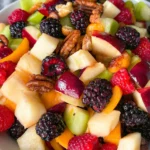 Delicious Fall Fruit Salad with Seasonal Ingredients