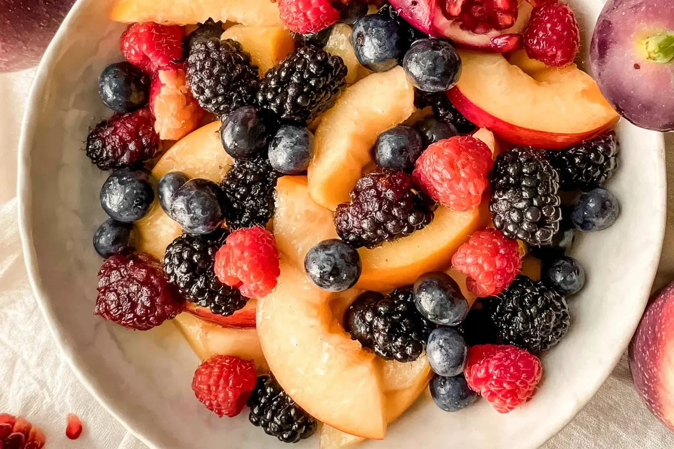 Fall Fruit Salad 
