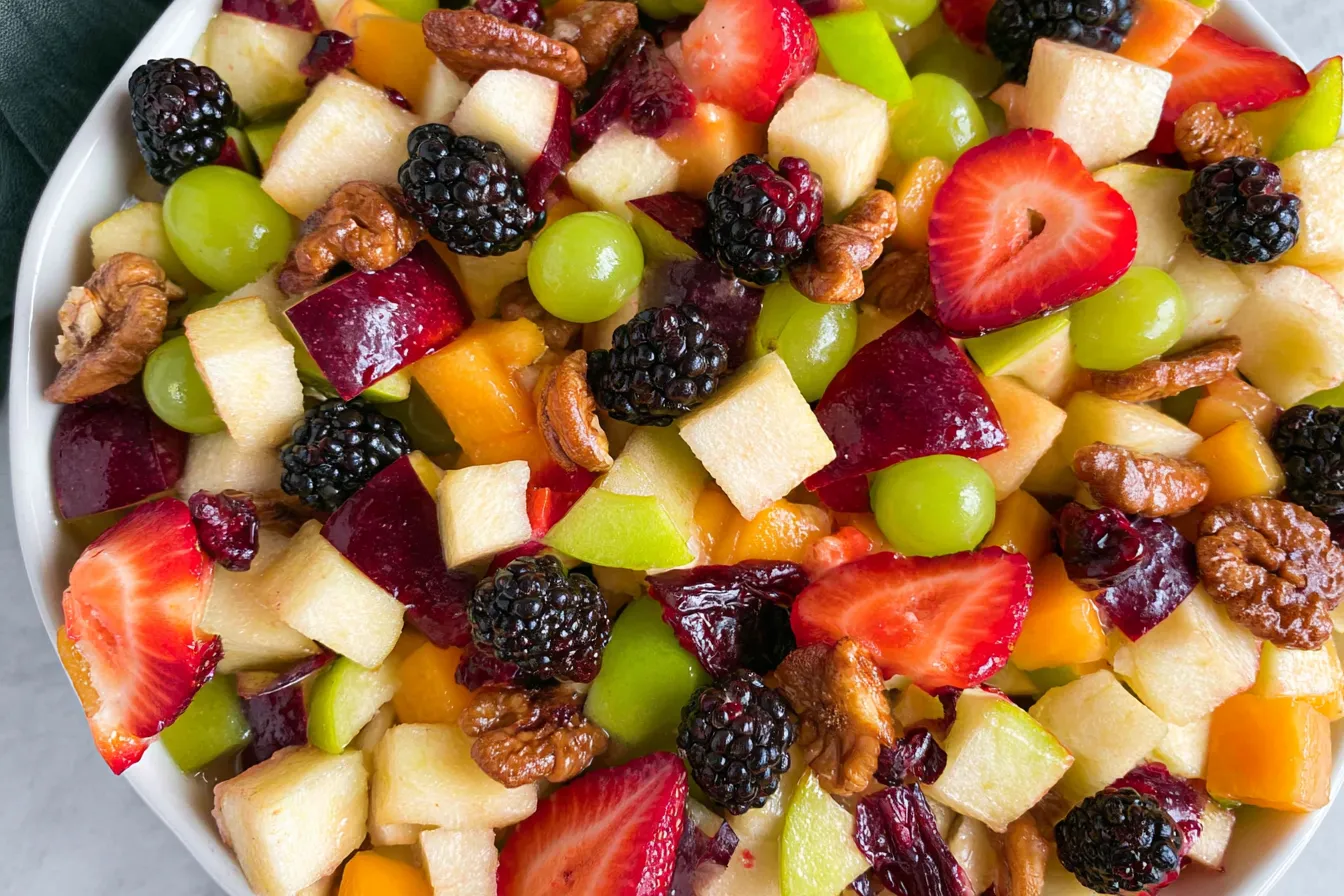 Fall Fruit Salad: A Refreshing Autumn Delight! 4 Fall Fruit Salad