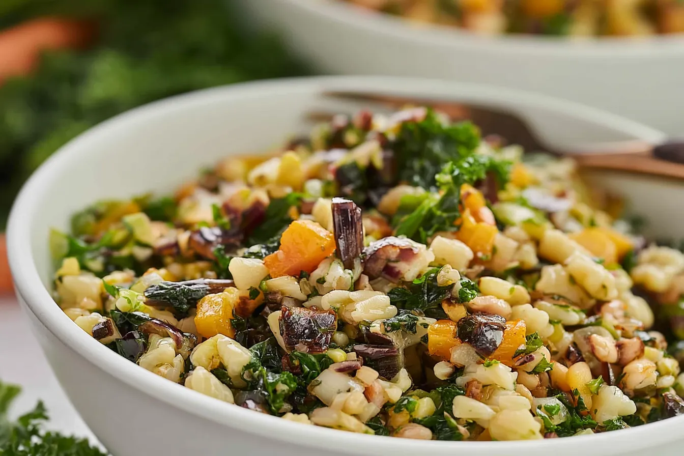 Fall Harvest Pasta Salad with Seasonal Ingredients