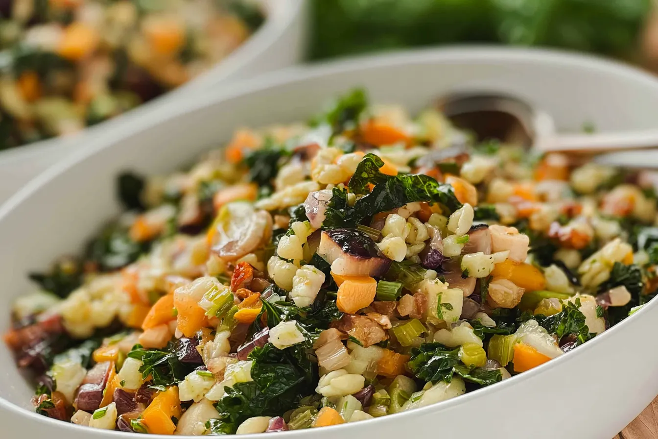 Fall Harvest Pasta Salad 