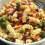 Fall Pasta Salad with Roasted Vegetables