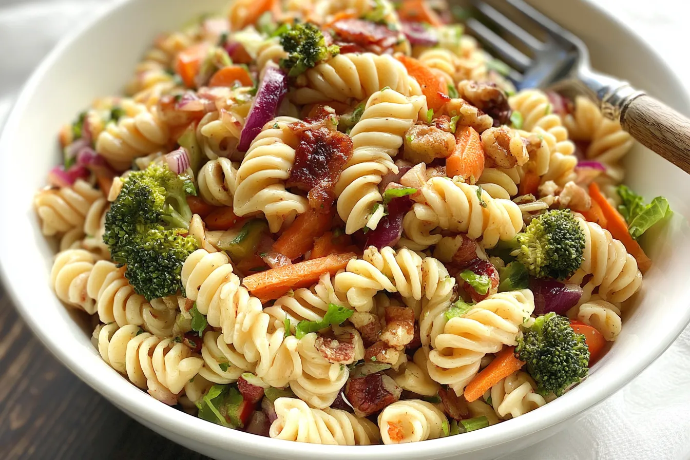 Fall Pasta Salad with Roasted Vegetables