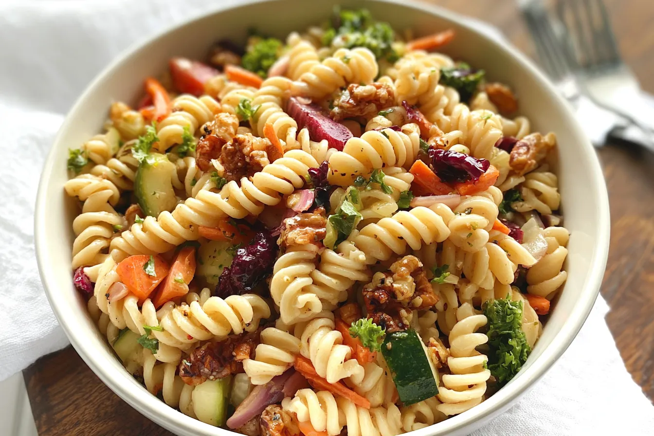 Fall Pasta Salad 