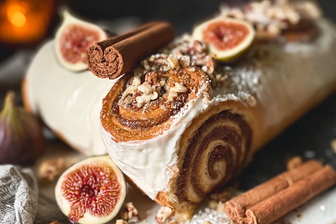 Fig and Cinnamon Roll Cake: A Delightful Treat for You 4 Fig and Cinnamon Roll Cake