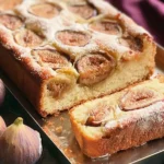 Delicious Fig-Ricotta Cake Slice