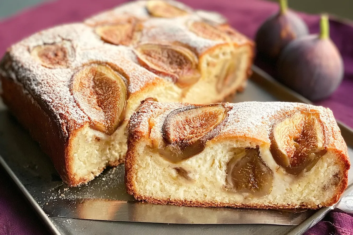 Fig-Ricotta Cake 