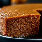 Delicious Flourless Sweet Potato Ginger Cake Slice