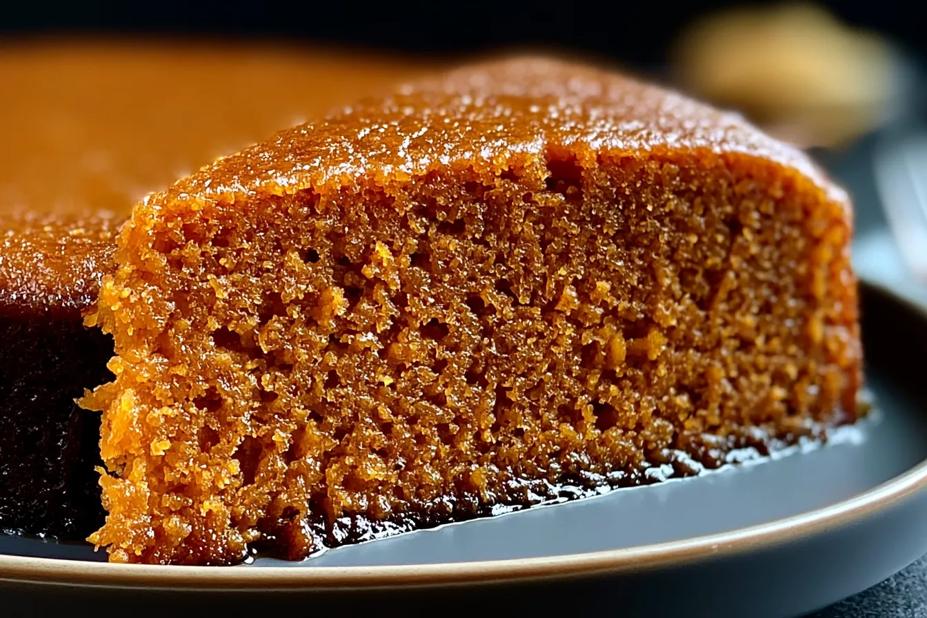 Flourless Sweet Potato Ginger Cake