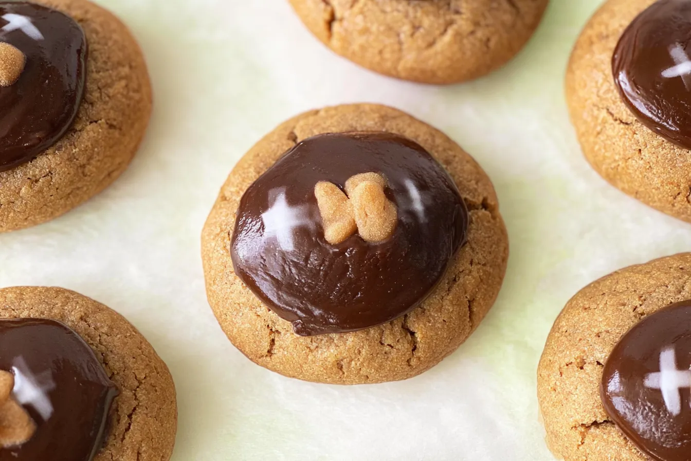 Football Blossom Cookies 