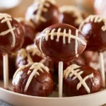 Football Cake Pops Recipe Perfect for Game Day Treats! 5 football cake pops recipe perfect for game day with brown butter frosting 3