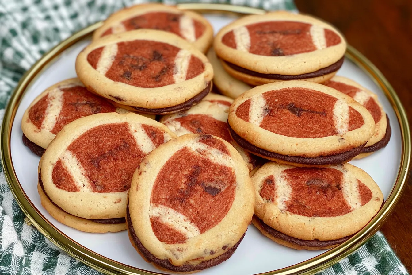 Football Double Decker Cookies: A Sweet Game Changer 4 Football Double Decker Cookies