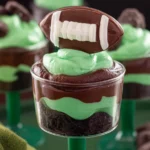 Football Themed Dirt Cups: A Fun Treat for Game Day 14 Football Themed Dirt Cups - Perfect Game Day Dessert