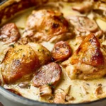 French Chicken Casserole a la Normande: A Creamy Delight 15 French Chicken Casserole a la Normande - Delicious & Creamy Dish