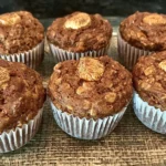 Fresh Fig Oatmeal Muffins: Deliciously Healthy Treat! 5 Fresh Fig Oatmeal Muffins: A Healthy Delight