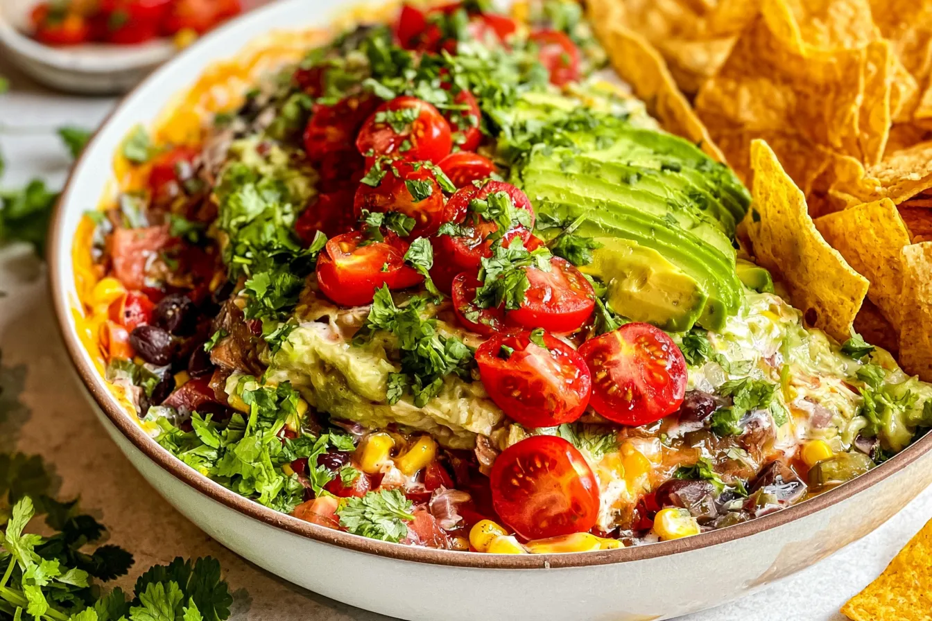 Fresh & Healthy 7-Layer Dip: A Guilt-Free Delight 4 Fresh & Healthy 7-Layer Dip