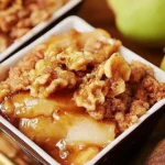 Fresh Pear & Walnut Crisp - A Delightful Fall Dessert 5 Fresh Pear & Walnut Crisp Ready to Serve