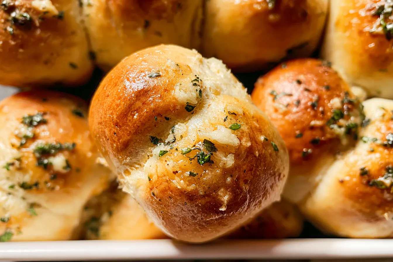 Garlic Bread Rolls That Will Warm Your Heart 4 Garlic Bread Rolls