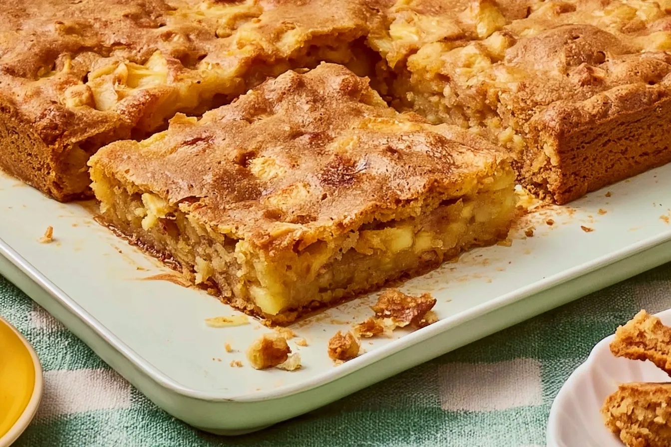 German Apple Cake Delight: A Slice of Heaven in Every Bite 4 German Apple Cake