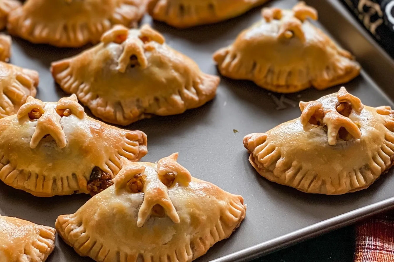 Ghost Taco Hand Pies for Halloween