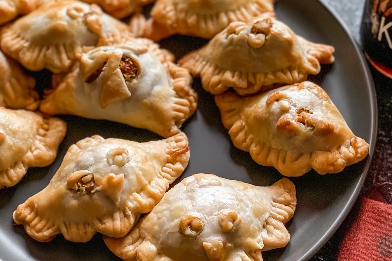 Ghost Taco Hand Pies: Spook Your Dinner Guests! 4 Ghost Taco Hand Pies