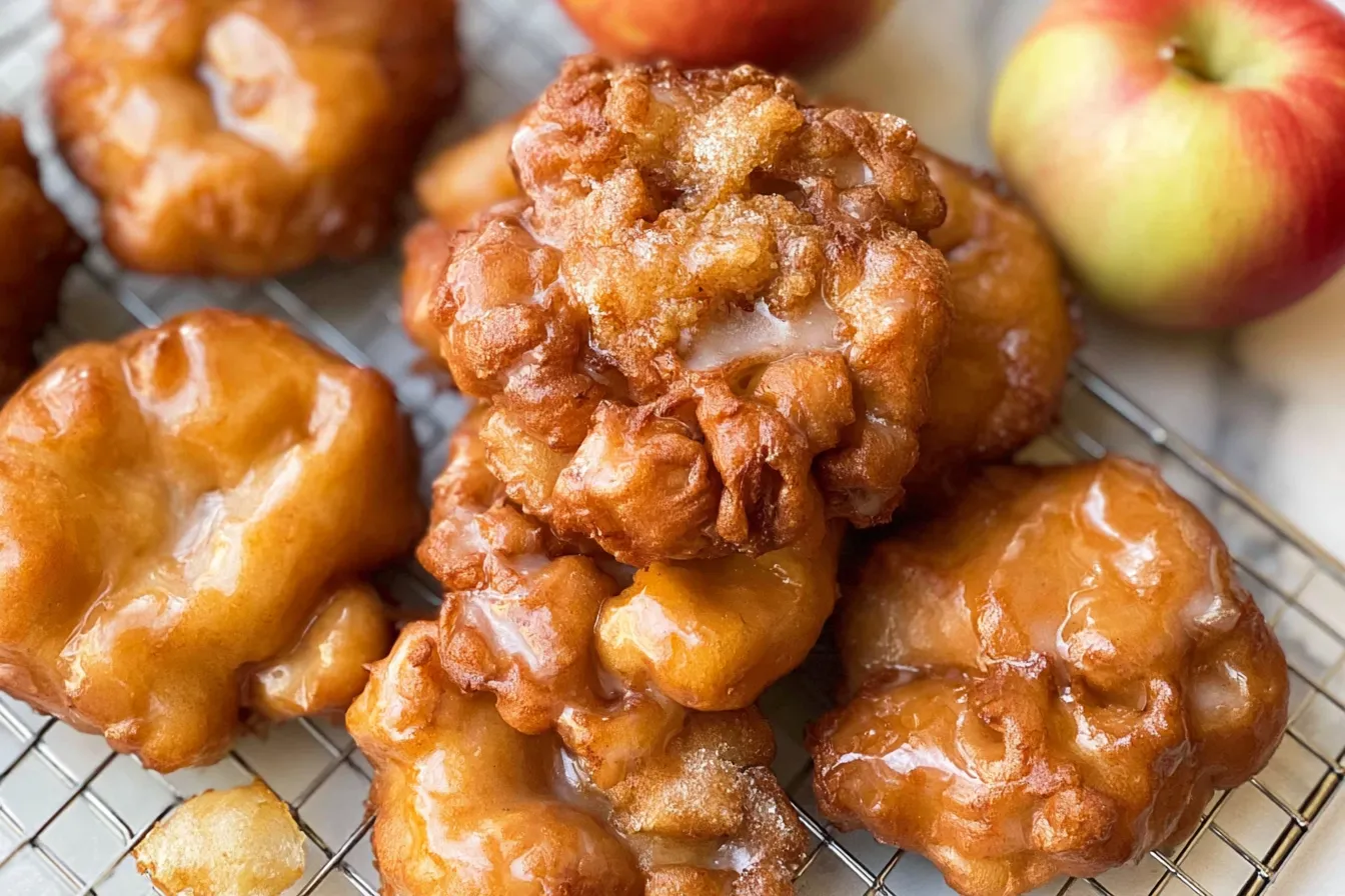 Gluten Free Apple Fritters Freshly Made