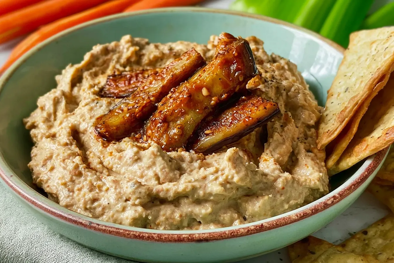Gochujang Eggplant 