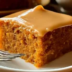 Grandma’s Famous Sweet Potato Butter Cake: A Cozy Delight 15 Grandma’s Famous Sweet Potato Butter Cake Sliced and Served
