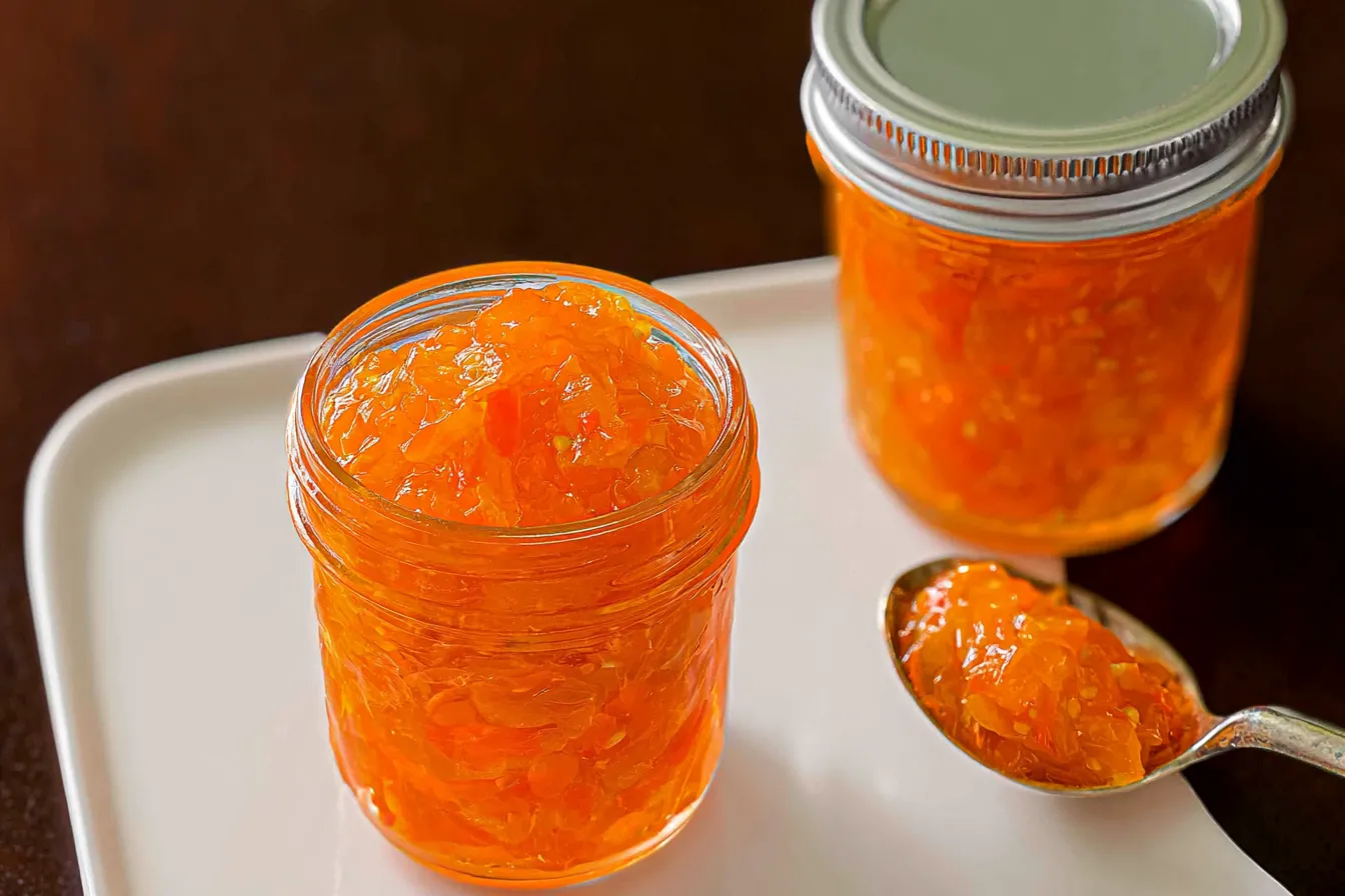 Habanero Pepper Jam: A Spicy Sweet Delight Awaits 4 Habanero Pepper Jam
