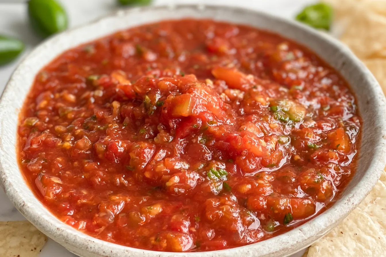 Habanero Salsa: Spice Up Your Dishes with a Kick 4 habanero salsa