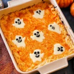 Halloween Buffalo Chicken Dip (Booffalo Dip) - A Spooky Delight 15 Halloween Buffalo Chicken Dip (Booffalo Dip) Presentation