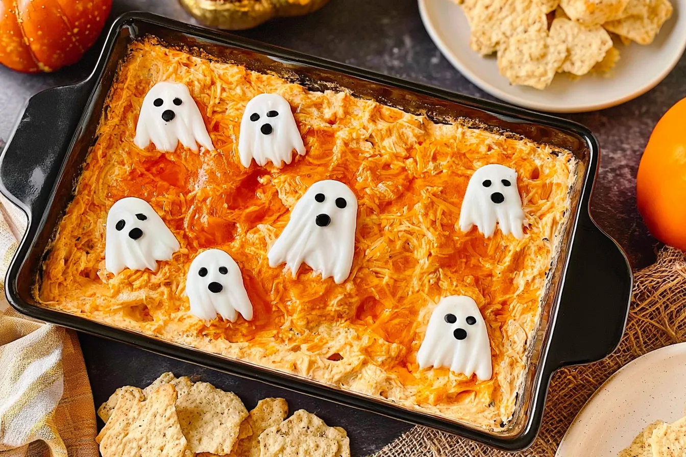 Halloween Buffalo Chicken Dip (Booffalo Dip) - A Spooky Delight 4 Halloween Buffalo Chicken Dip (Booffalo Dip)
