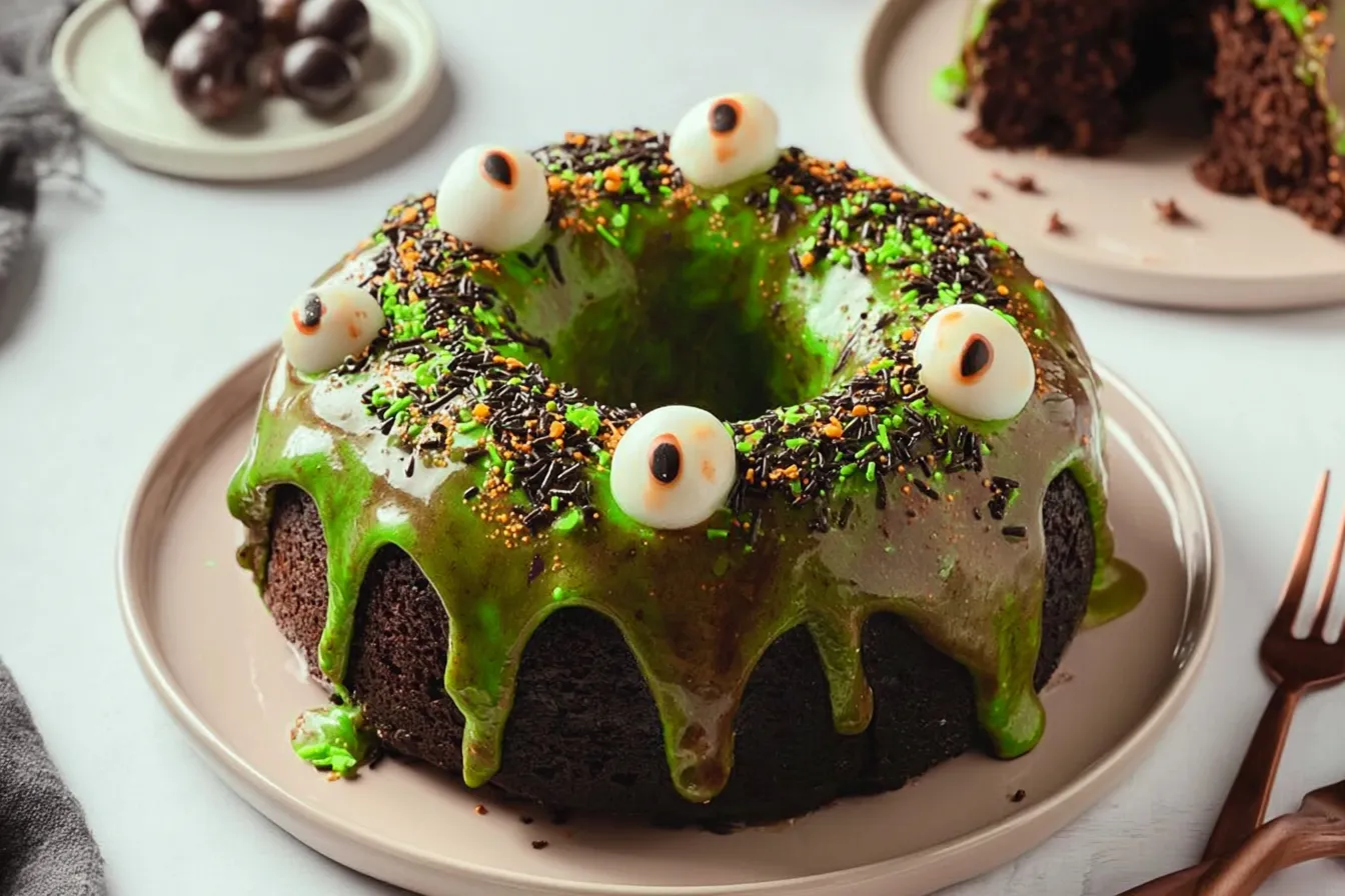 Creative Halloween Cake Idea for Spooky Celebrations