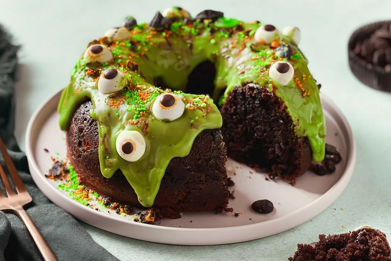 Halloween Cake Idea 