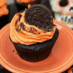 Halloween Oreo Cupcakes Ready for a Spooky Celebration