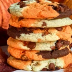 Harvest Marble Chocolate Chip Cookies Freshly Baked