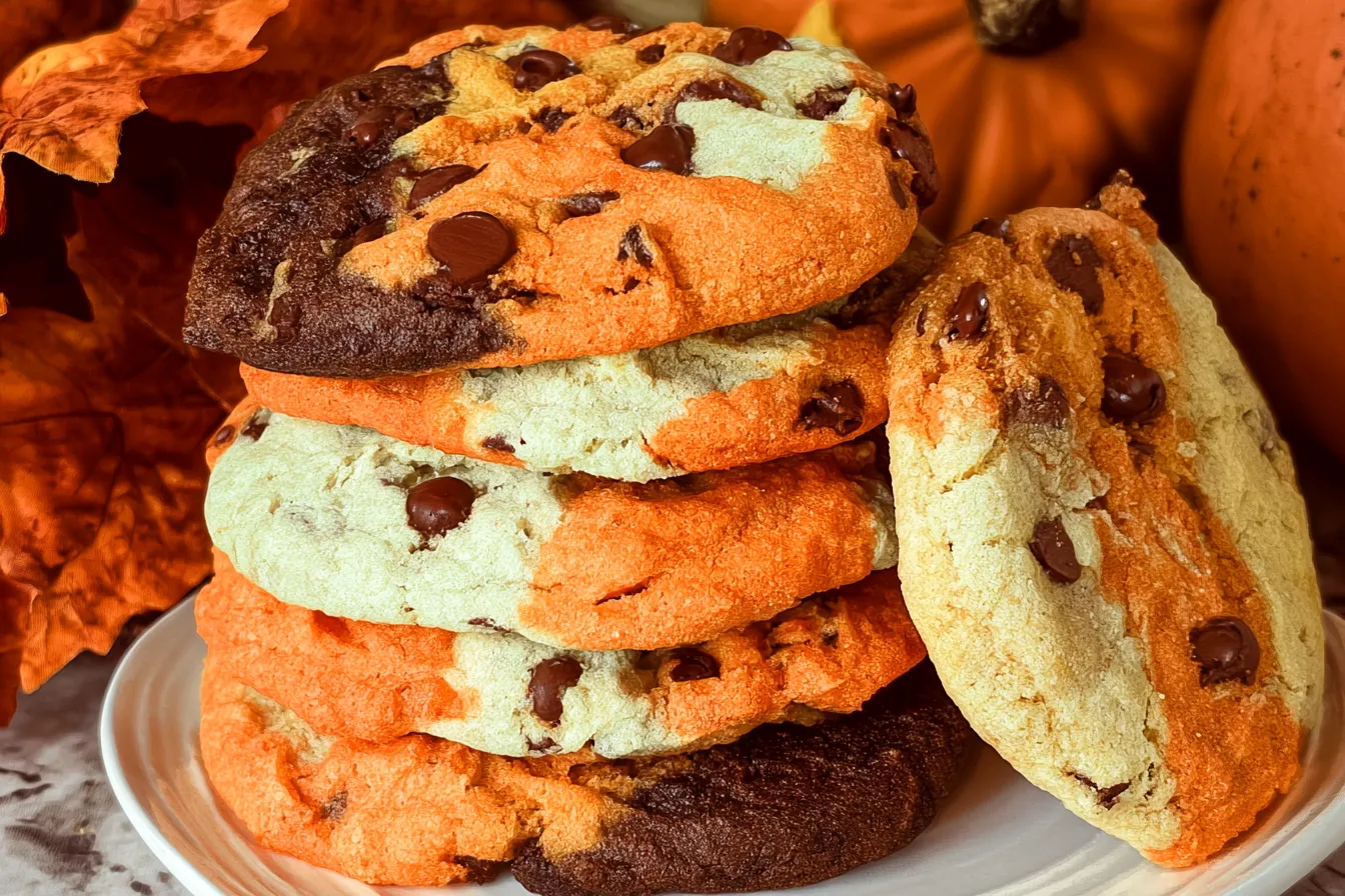Harvest Marble Chocolate Chip Cookies: A Sweet Delight 4 Harvest Marble Chocolate Chip Cookies