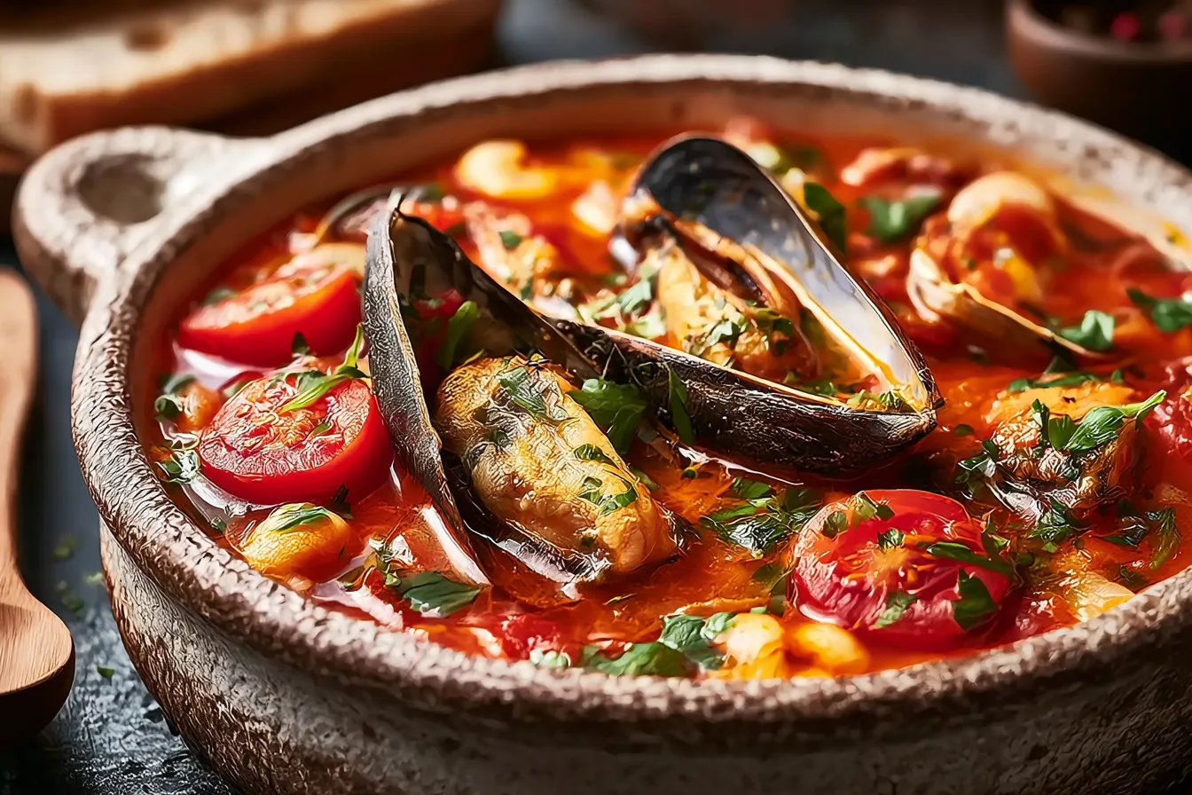 Healthy Mediterranean Fish Soup: A Delicious & Nutritious Delight 4 Healthy Mediterranean Fish Soup